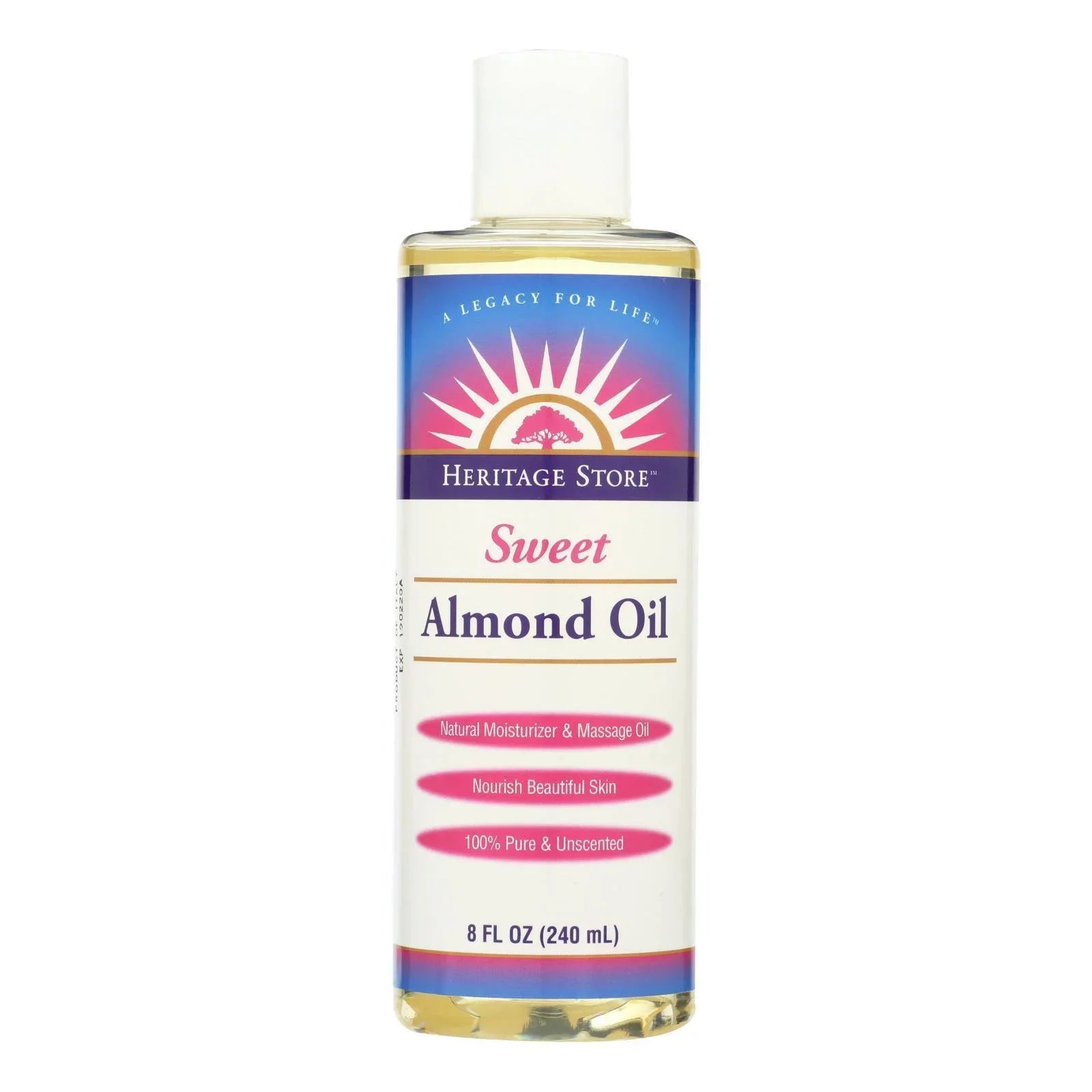 Oil Sweet Products - oz Heritage fl Almond 8