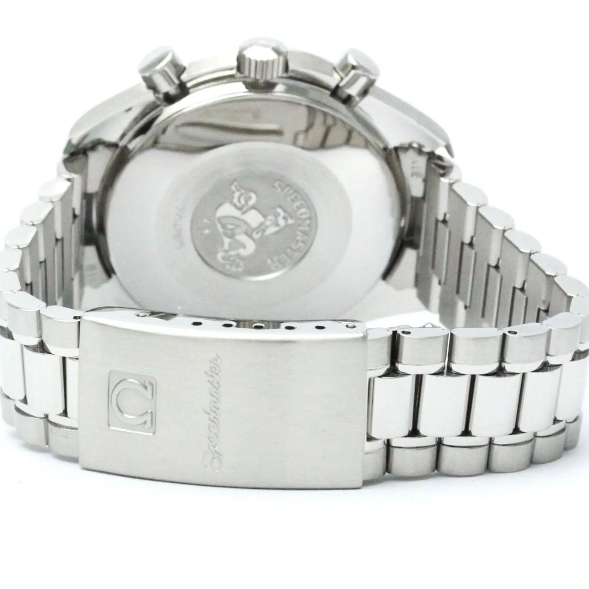3510.50 Polished Steel Pre-Owned Mens (Good) Watch Automatic BF566753 Speedmaster OMEGA