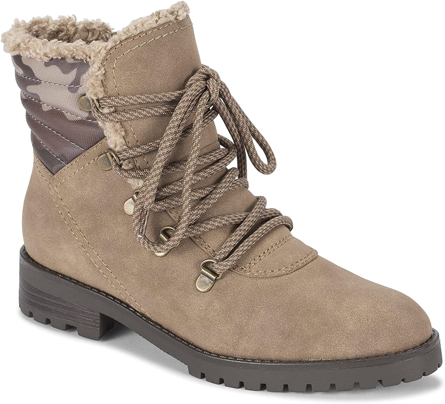 Dennison Mushroom Womens BareTraps Camo Boots 6