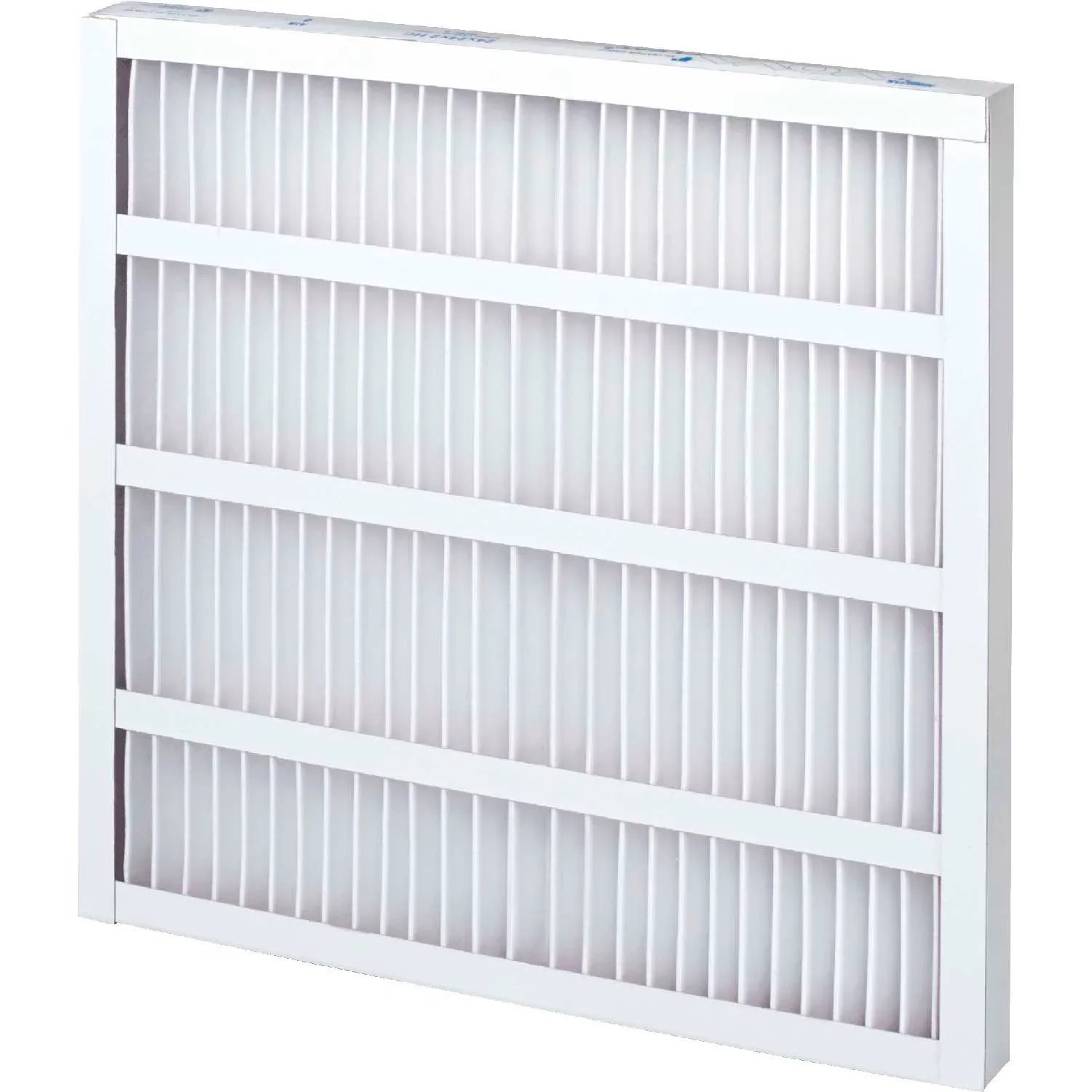 MERV 12 Pleated Industrial Filter, Capacity Air Lot of 20"Wx15"Hx1"D, 8, Self-Supported, Global High