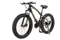 Fat Bicycle Snow Black 26" Tire Speed Grass Sand 4.0 Fatbike Mountain Bike 21
