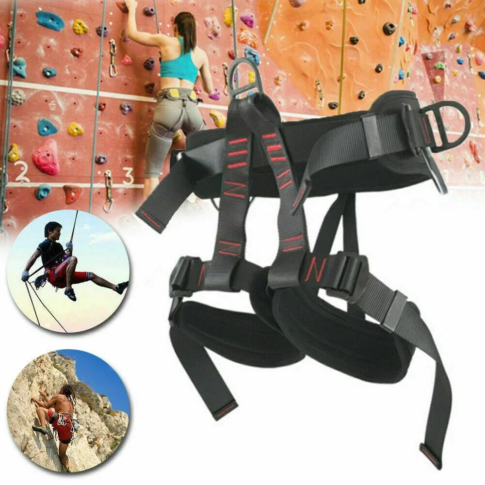 Outdoor Safety Activities JLLOM Unmatched - Tree during and Rappelling Experience Harness Comfort