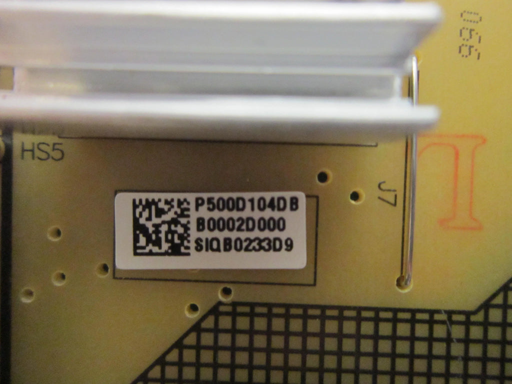 Vizio 6M04B0002D000 V505-H9 Supply Power (25-DB5803-X215, B0002D000)
