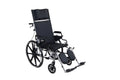 Full Detachable GT Medical Viper Desk Reclining Arms, Seat 18" Drive Plus Wheelchair,