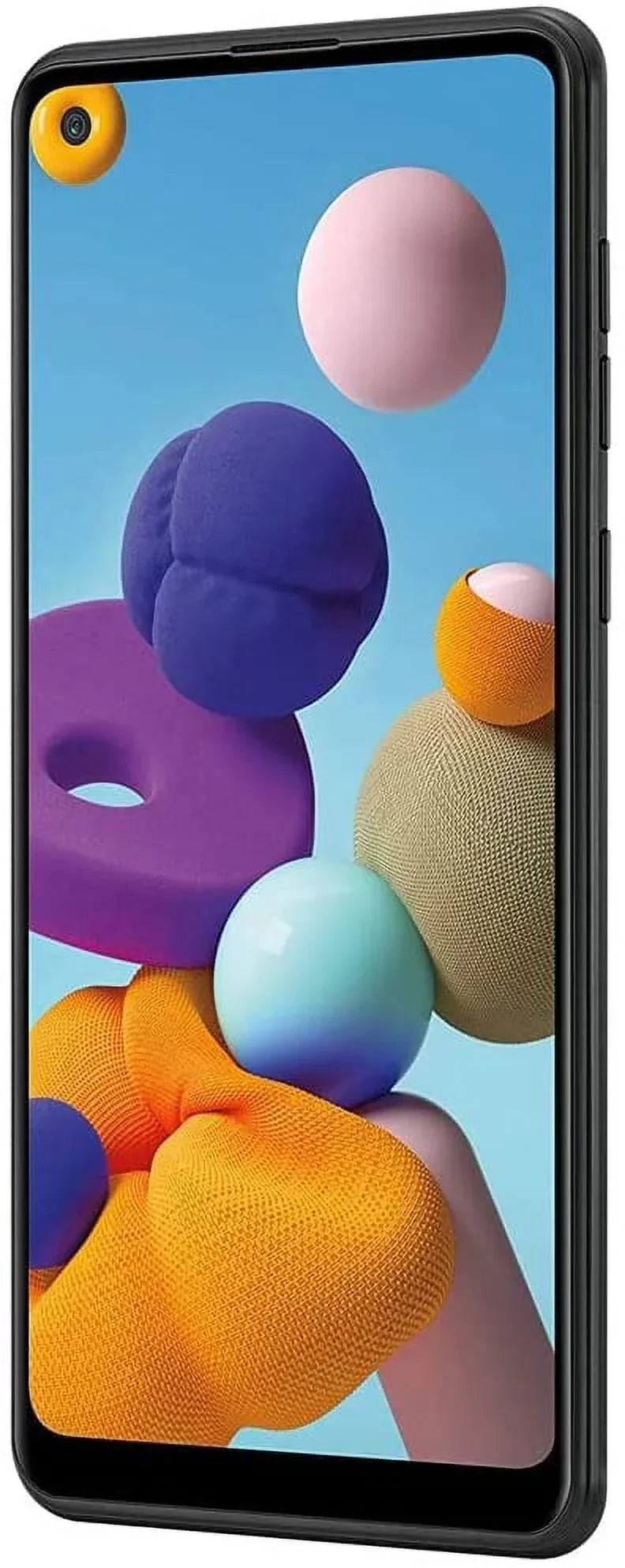(Refurbished) 32GB Restored Galaxy A21 SMA215UZKAXAA Black Unlocked SmartPhone, Samsung