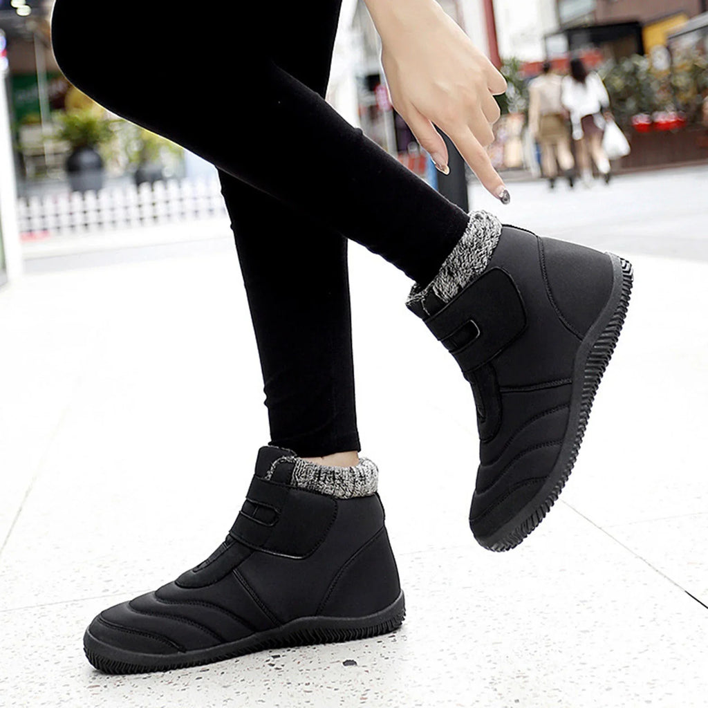 Fashion 12 Boots Size Outdoor Women Water Proof Cotton Boots Winter for Plus Casual Boots Women's Size 12 Wide Top Women's Thickened Women Warm Snow Boots Snow Snow Snow High Winter Cotton Boots Width