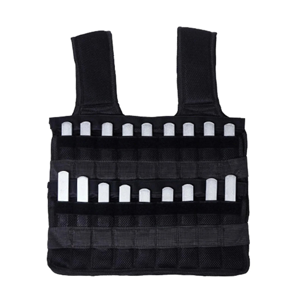 Max Slim Vest Design Vest Body Loading 18 Pockets Fitness yotijar 3kg Weight Loading