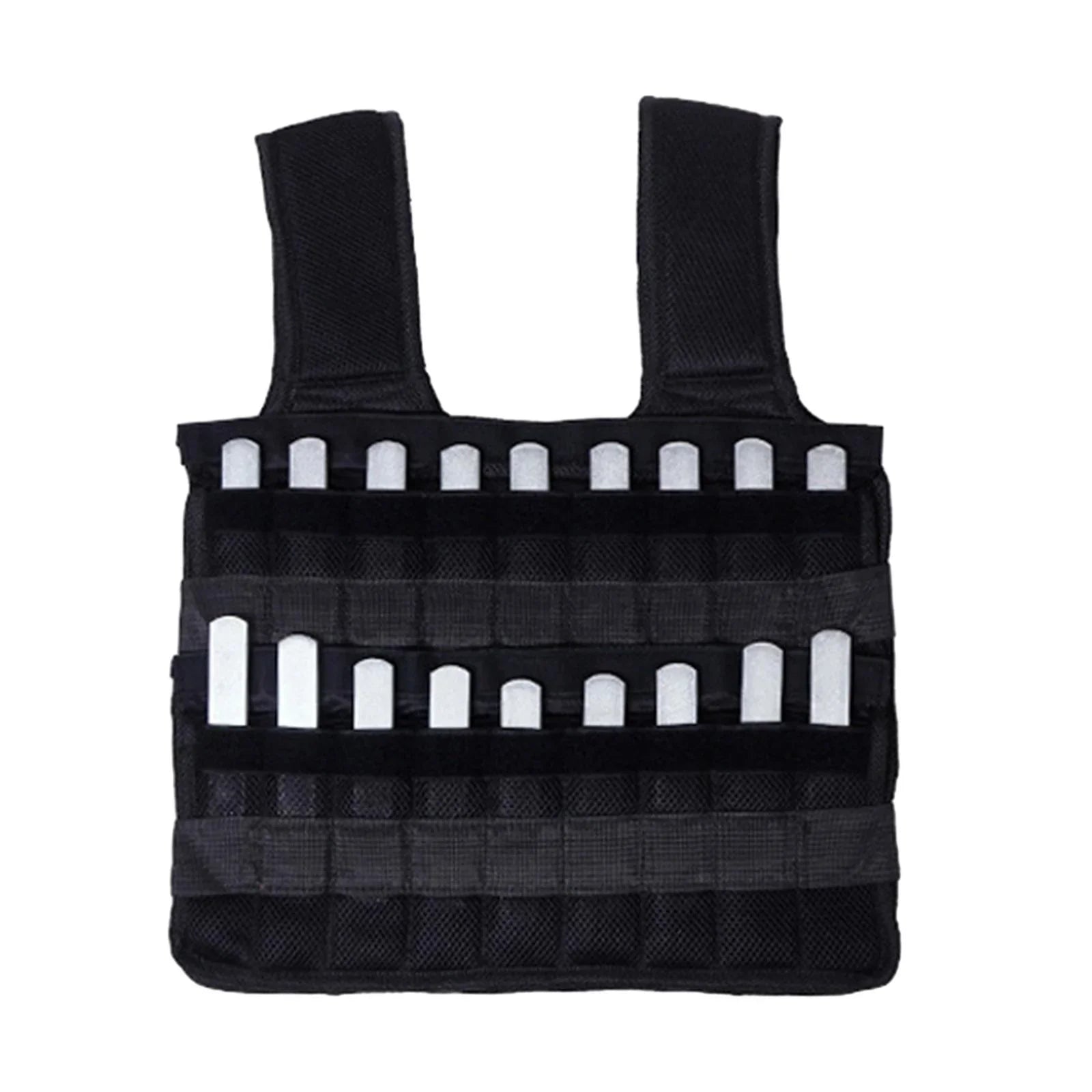 Max Slim Vest Design Vest Body Loading 18 Pockets Fitness yotijar 3kg Weight Loading