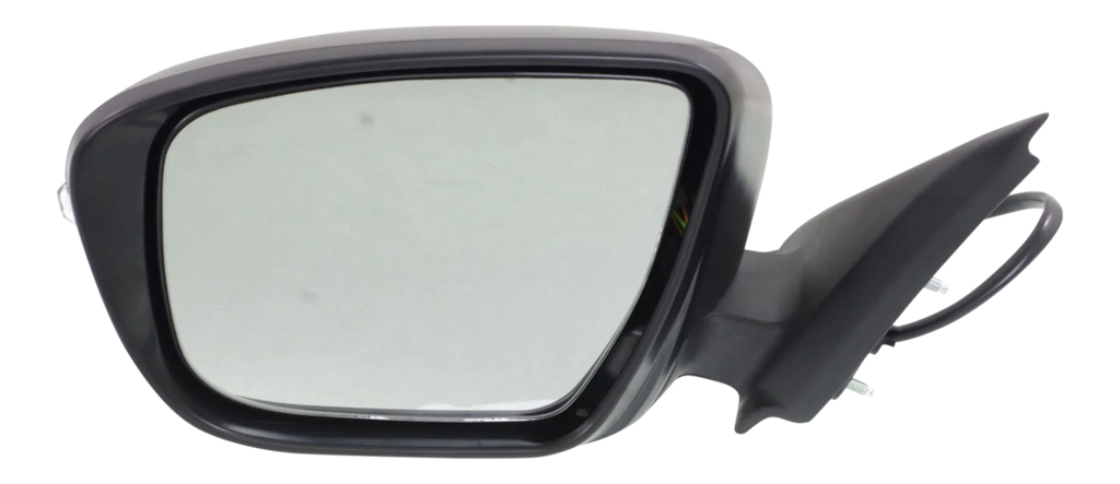 Light, w/o Manual Dimming and LH, MIRROR JUKE Signal Side w/ View Folding, Non-Heated, Auto Paintable, Power, Camera 15-17