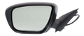 Light, w/o Manual Dimming and LH, MIRROR JUKE Signal Side w/ View Folding, Non-Heated, Auto Paintable, Power, Camera 15-17
