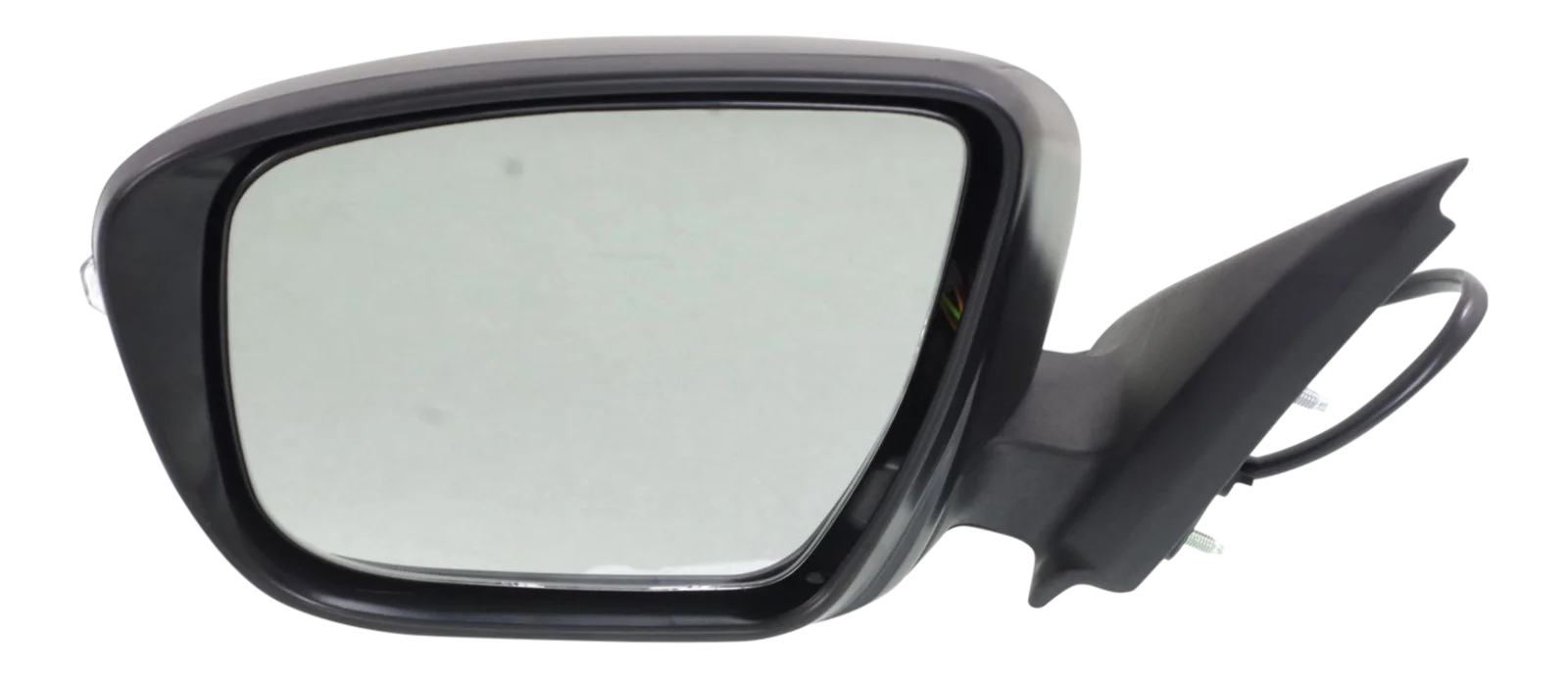 Light, w/o Manual Dimming and LH, MIRROR JUKE Signal Side w/ View Folding, Non-Heated, Auto Paintable, Power, Camera 15-17
