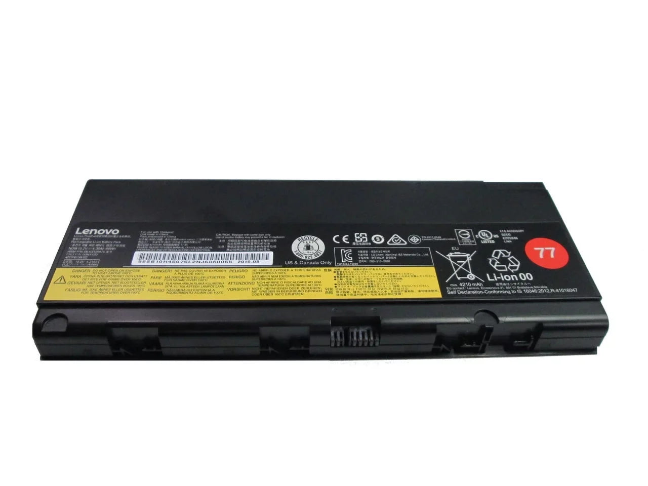 Genuine Cell P50 Lenovo ThinkPad 6 New 00NY490 Battery