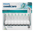 8-pack Heads Series Brush Replacement Philips Sonicare E