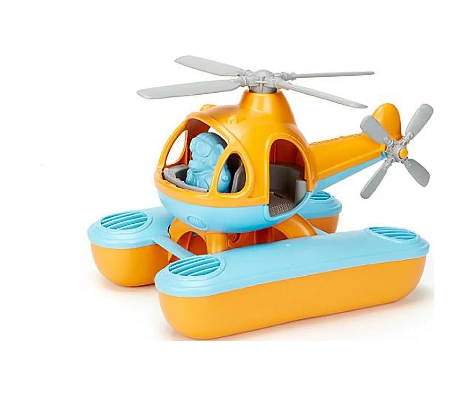 Orange/Blue, Seacopter Green Ages Unisex Vehicles, Toys for Child Play 2+