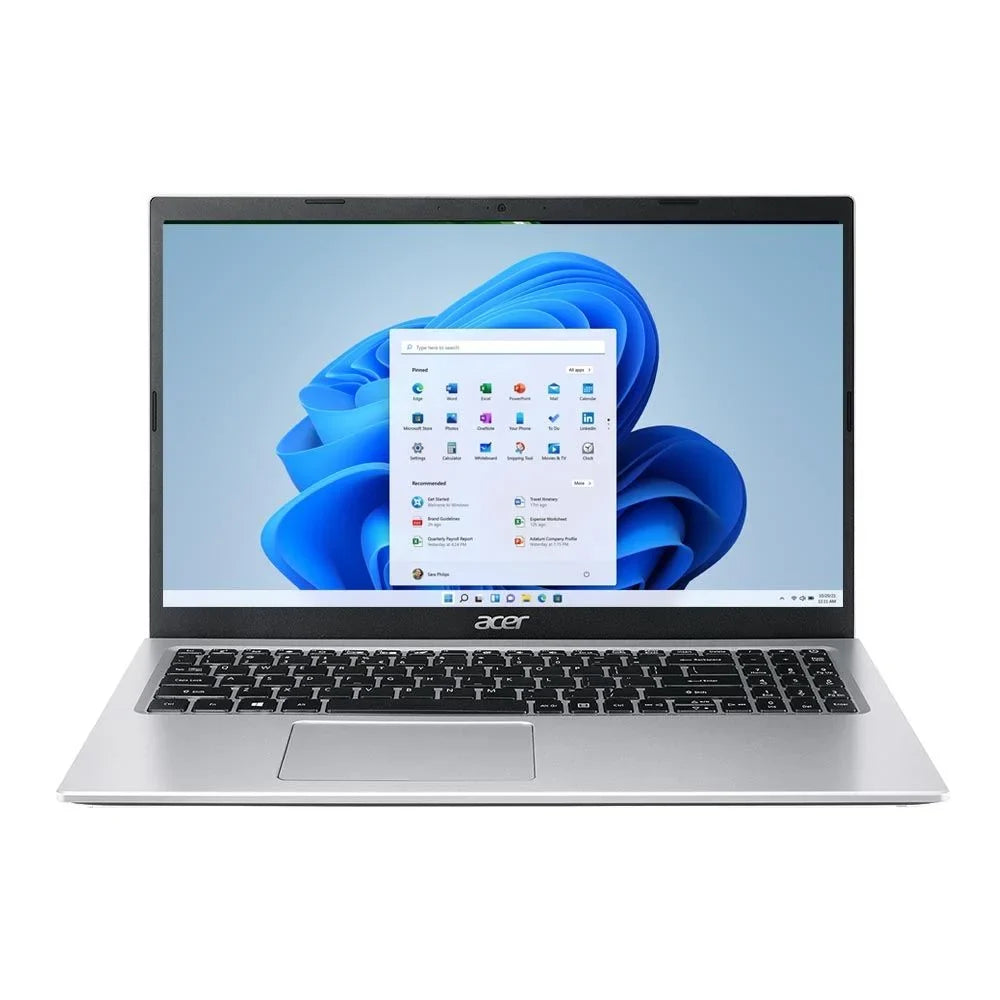 i7-1165G7 2.8GHz SSD (Refurbished) Restored W11H Aspire Core Acer 512GB Intel Laptop - 15.6" 3 16GB RAM