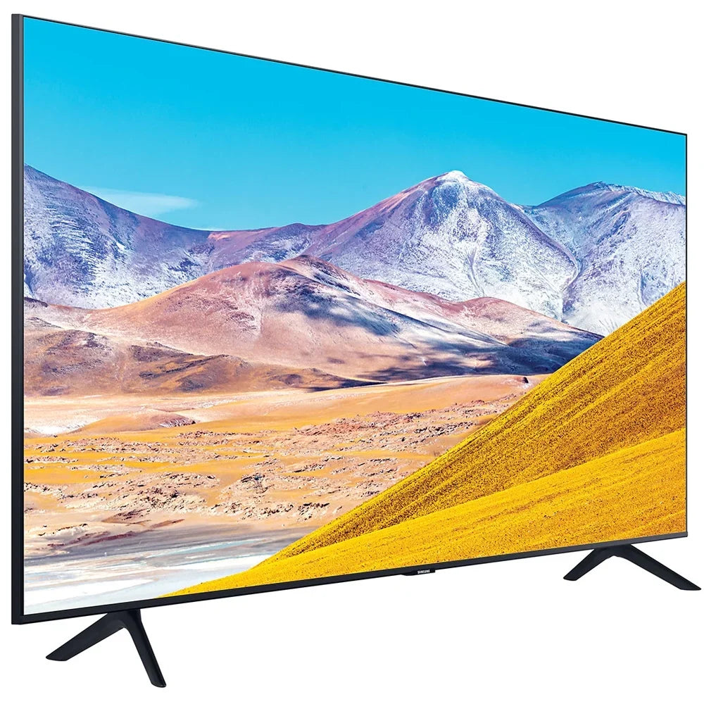 inch Smart with UN85TU8000FXZA 85 TV 85" Year Ultra HD Inch Bundle (UN85TU8000 Model Extended 85 1 LED 4K TV TV) Samsung 2020 Warranty 85TU8000