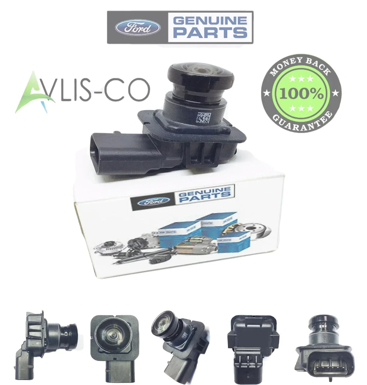 View Utility Replacement Backup BT4Z19G490B Camera Base LINCOLN 2013 For Rear MKX Sport 4-Door