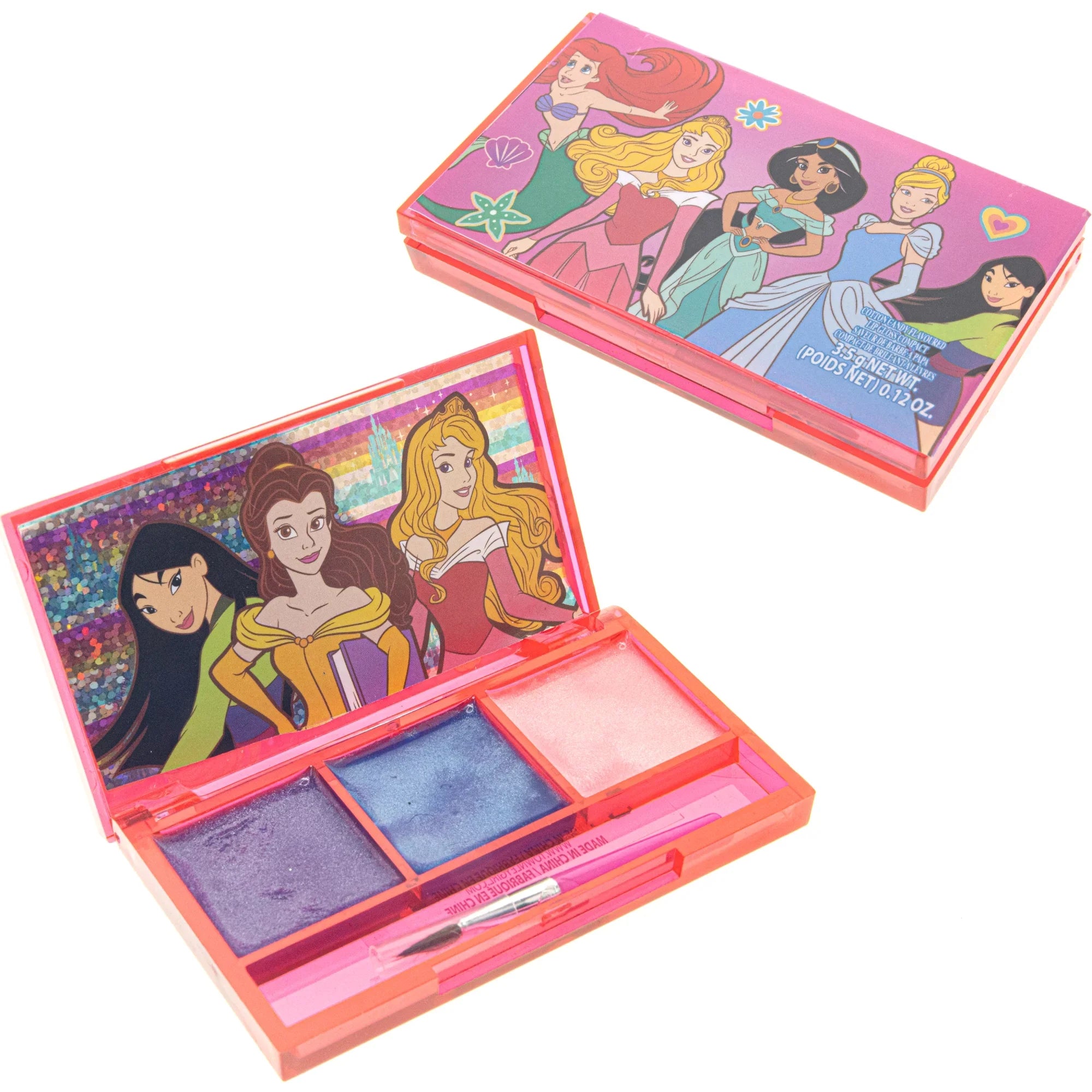 for Girls, - Cosmetic Ages Princess Townley Disney Beauty Backpack Makeup 3+ Girl Set