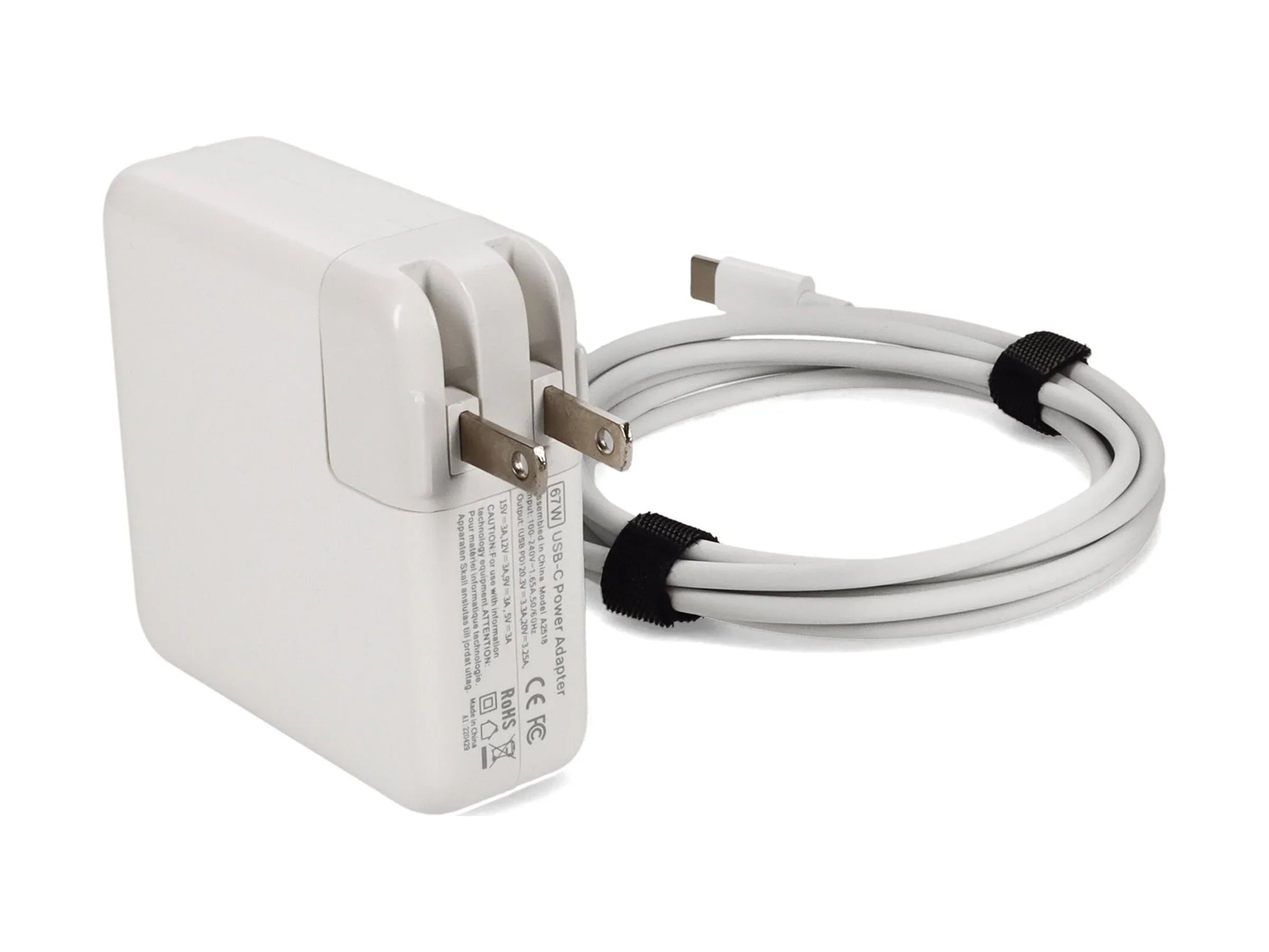 white - 67 AddOn Watt adapter - - Power