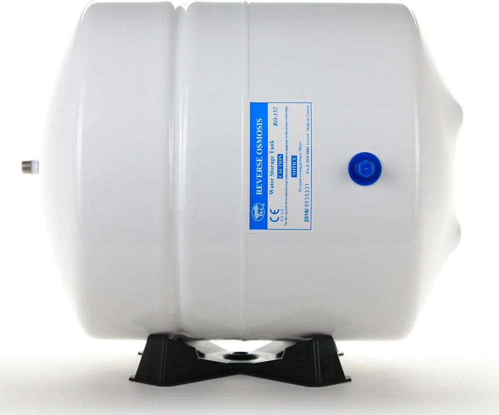 steel 4.5 powder coated water storage gal ro tank