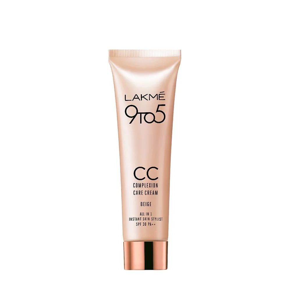 Spf With Coverage, Beige, 01 5 G Mini, - Light - 30 Natural 9 LAKMÉ Cream To Makeup Face Cc 9