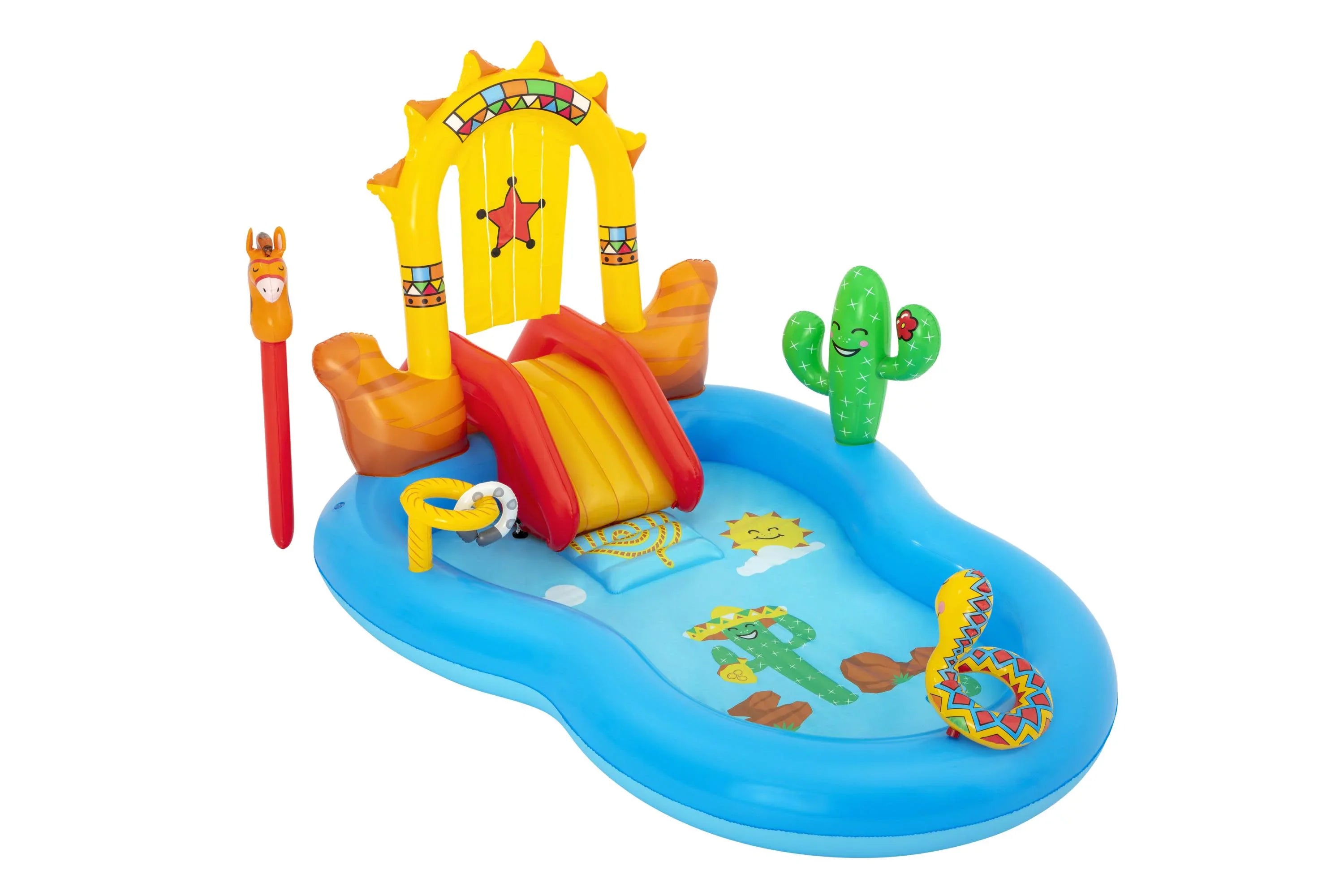 Play Wild Kids Center West Water H2OGO! Inflatable Wide 8'