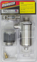 Moroso Dry AN Sump 85475 Inlet -16 Tank Breather