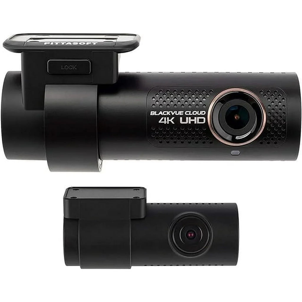 Plus BlackVue Card DR900X-2CH GPS Cloud UHD 4K 32GB microSD Dashcam, Box Wi-Fi, Built-in with Open