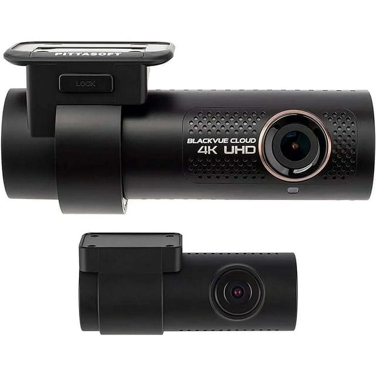 Plus BlackVue Card DR900X-2CH GPS Cloud UHD 4K 32GB microSD Dashcam, Box Wi-Fi, Built-in with Open