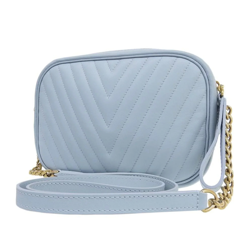 Bag Camera LOUIS Blue M55329 Vuitton Shoulder New VUITTON Louis Epi Light New) (Like LV Pre-Owned Wave
