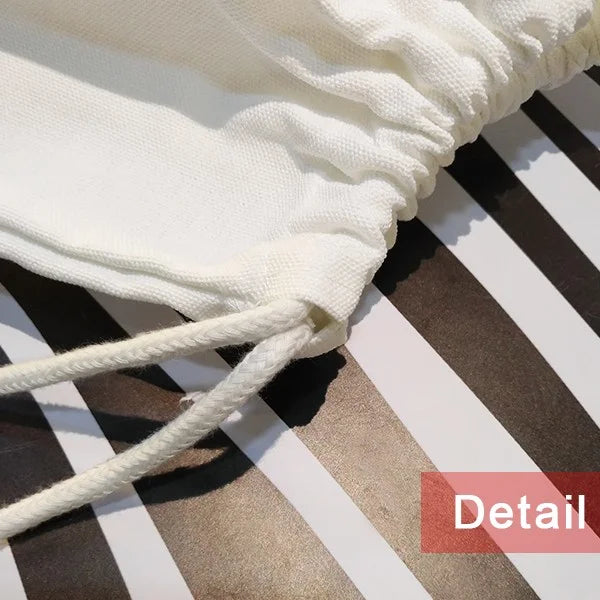 Table Period Backpack Canvas Chestry Shopping Mesh Reusable Bag Metals Bi Poor Drawstring Elements Bismuth