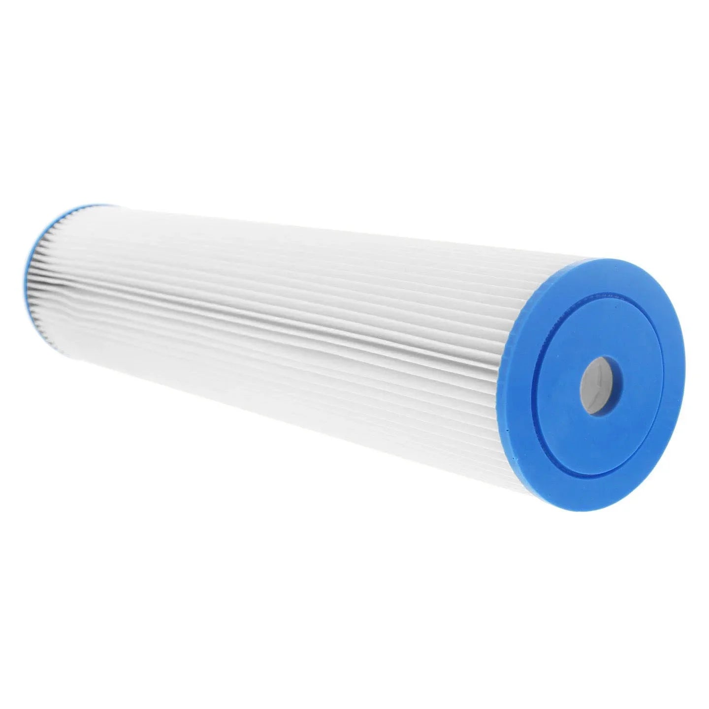 x House 5 Inch Sediment 4.5 20 Micron Whole Pleated Replacement Polyester Cartridge Inch