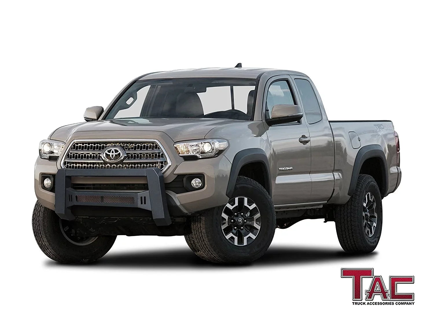 Modular Textured Mesh TAC 2005-2023 (Predator Version) Fine with Truck Pickup Tacoma Bull Toyota Bar Compatible Black