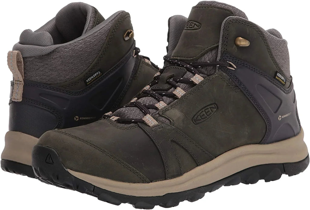 Womens Height Leather Hiking 2 Terradora KEEN Waterproof Boot Mid