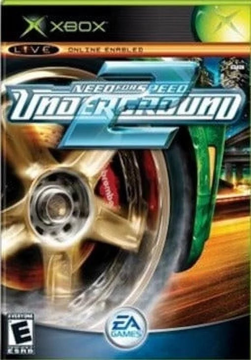 Speed | Underground For Xbox 2 Need