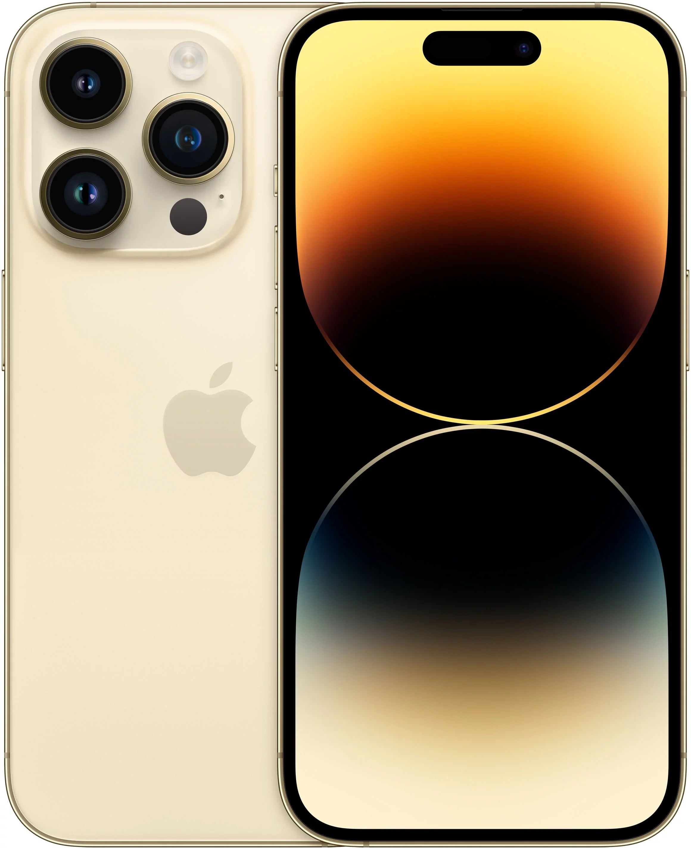 (Good) Pro Pre-Owned 14 256GB Gold - iPhone Unlocked - Apple Carrier