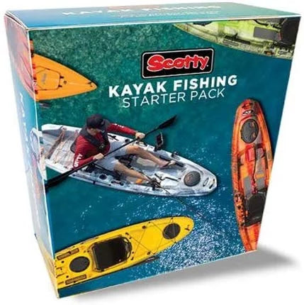 Kayak Pack Fishing Starter Scotty