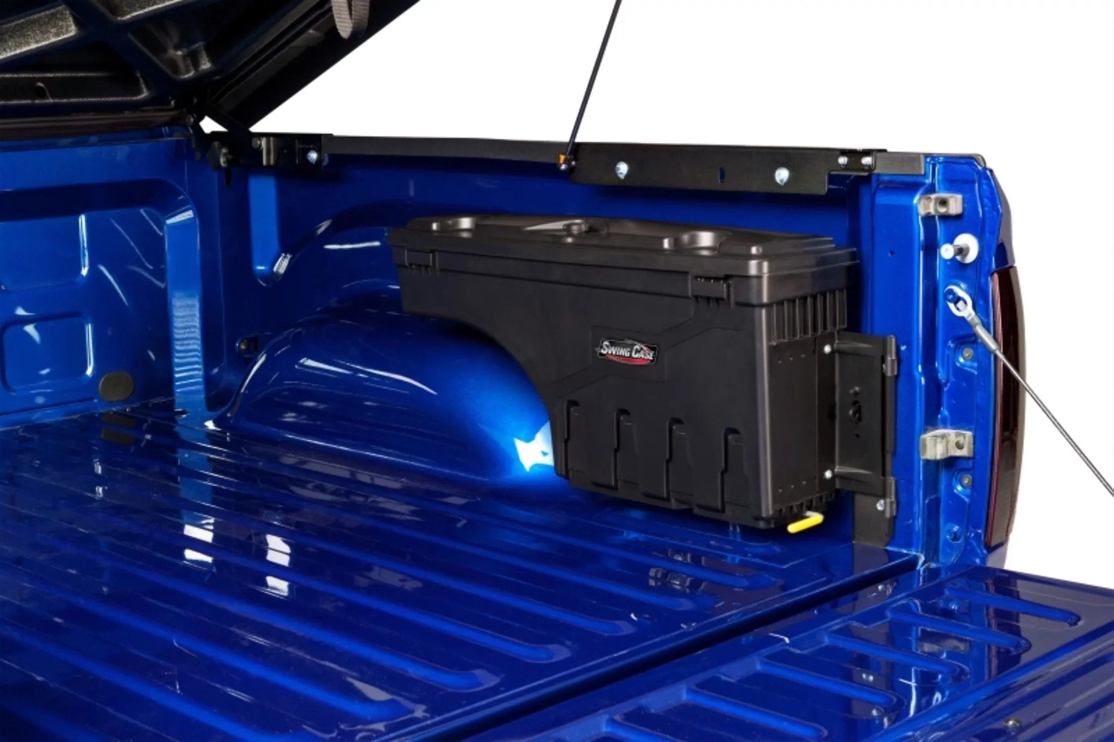 Box F150 select: SC203P UnderCover Case 2015-2023 FORD Storage Swing Fits
