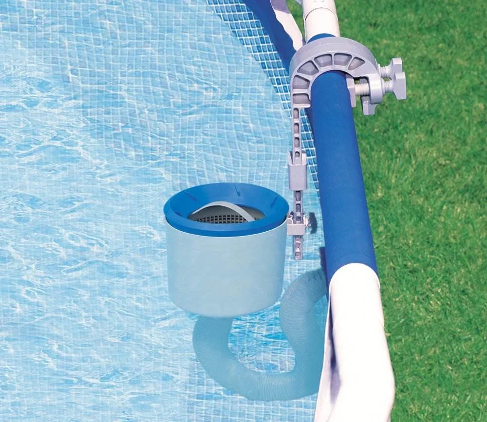 Intex Blaster and Pool Wall Skimmer Powered Leaf Mount Vacuum Battery Automatic