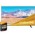 inch Smart with UN85TU8000FXZA 85 TV 85" Year Ultra HD Inch Bundle (UN85TU8000 Model Extended 85 1 LED 4K TV TV) Samsung 2020 Warranty 85TU8000