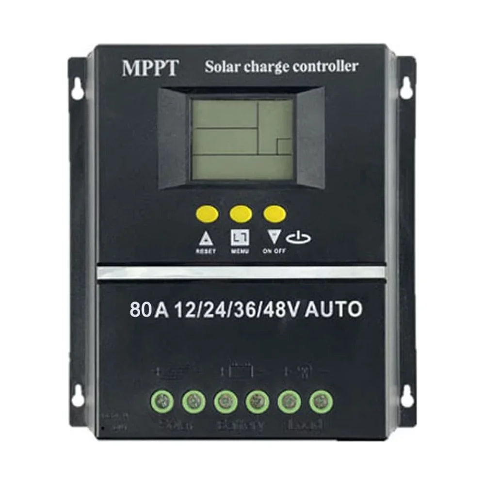Automatic Lixada Controller LCD Leadacid Systems Rechargeable Battery Display Power Off-grid Generating Voltage Solar Cell Identification Electrical for
