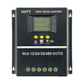 Automatic Lixada Controller LCD Leadacid Systems Rechargeable Battery Display Power Off-grid Generating Voltage Solar Cell Identification Electrical for