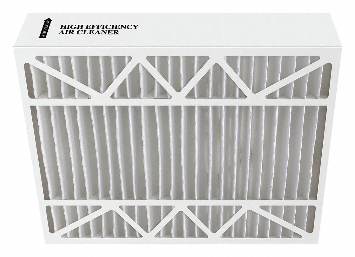 Air Clean Air Handler Furn Filt,MERV 8,16x25x3",2PK 36PT11