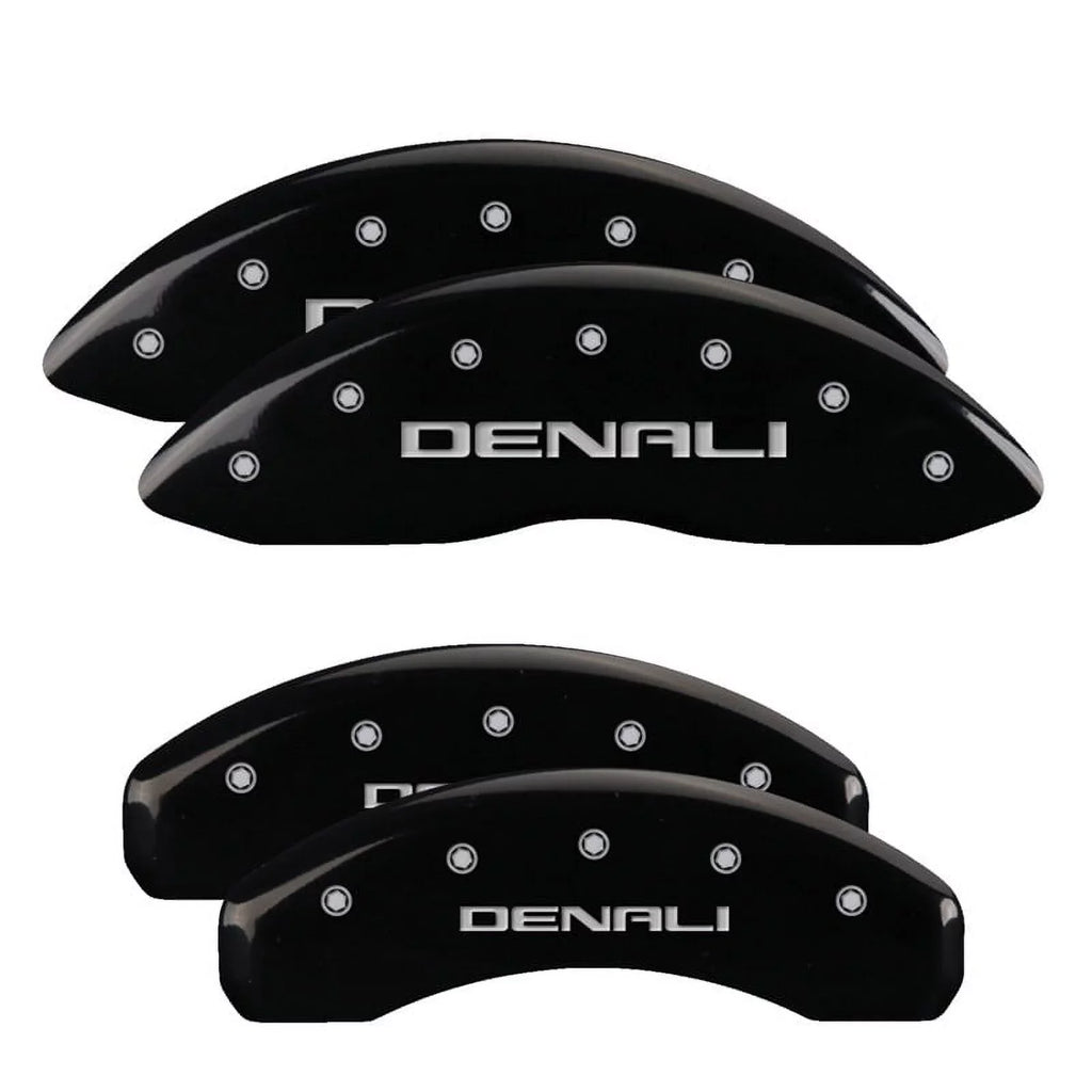 Black LIMITED finish 300C CHRYSLER MGP Covers & Fits 300, ch 2012 2013 Front MGP silver Engraved 4 CHRYSLER Rear Caliper select: