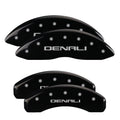 Black LIMITED finish 300C CHRYSLER MGP Covers & Fits 300, ch 2012 2013 Front MGP silver Engraved 4 CHRYSLER Rear Caliper select: