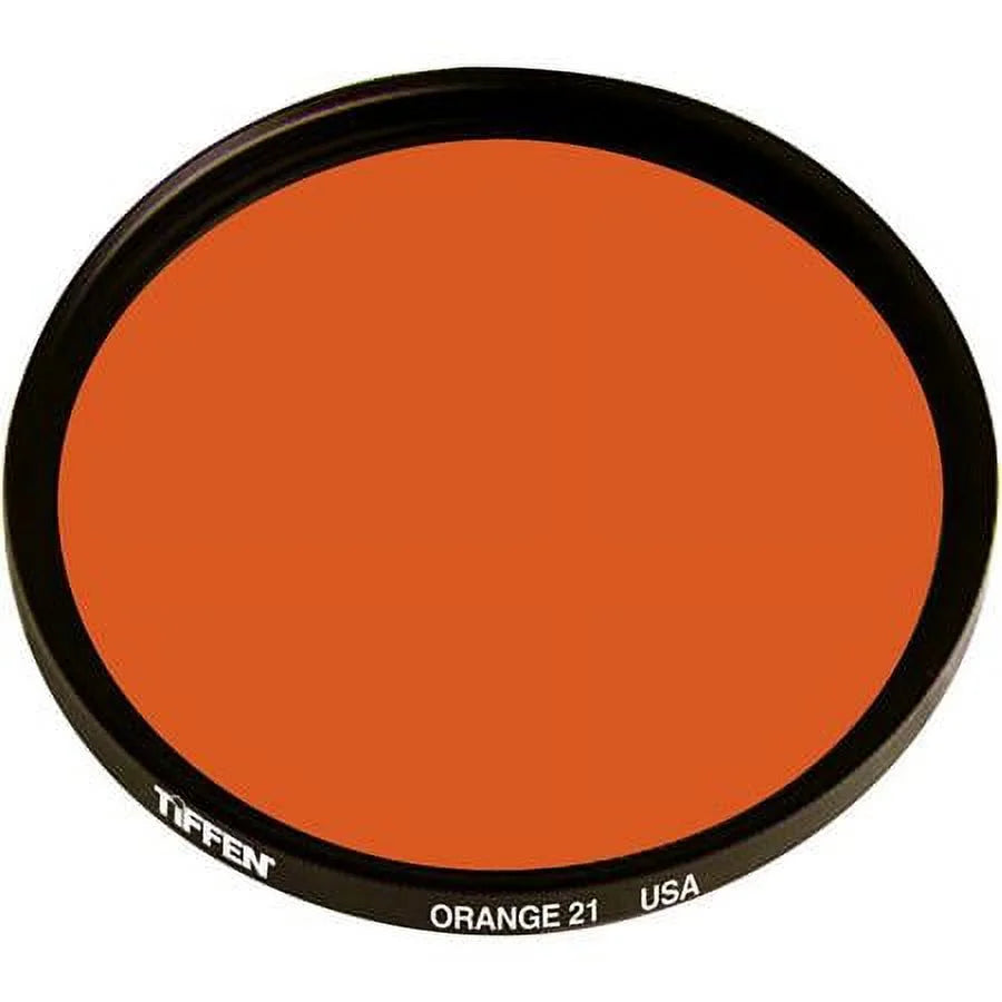 #21 Orange Tiffen Filter Glass 72mm