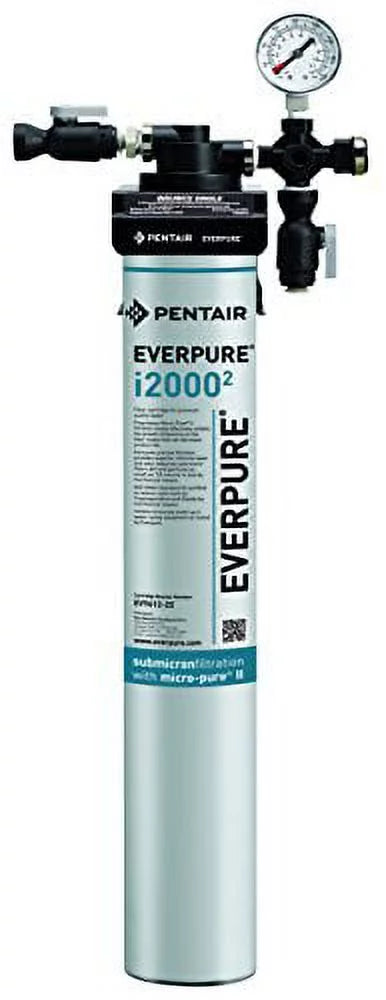 2 i2000 single black insurice ev9324-01 everpure system,