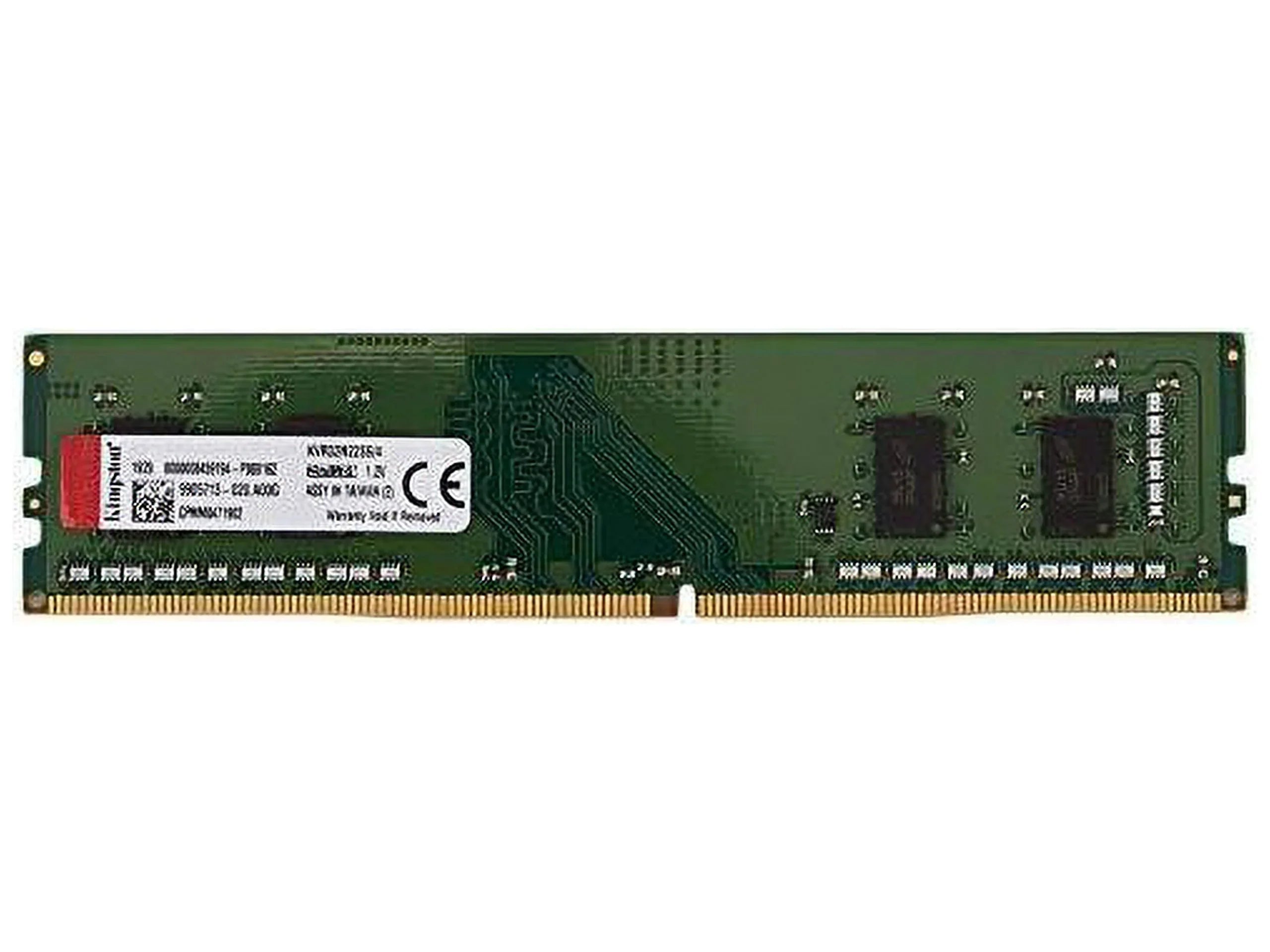 Module DDR4 4GB Memory Kingston SDRAM ValueRAM