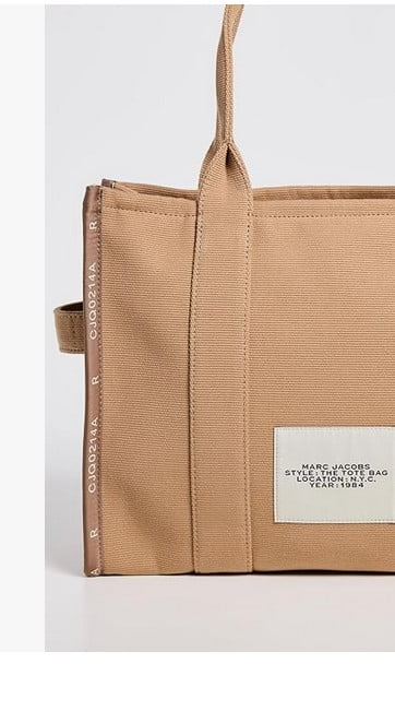 Jacobs Tan, The Women's Size Tote, Camel, Traveler Large Marc One M0017048-230