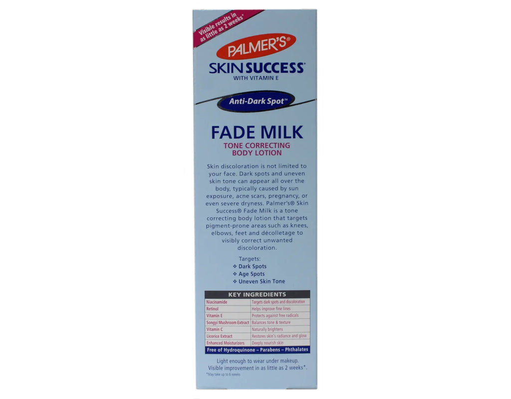 Palmer's Anti-Dark Body Spot of Milk Fade oz fl Success Lotion 8.5 Pack Skin 3